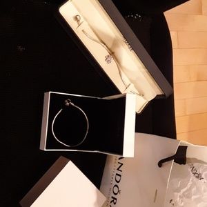 Pandora  bracelet 2 ....8inches